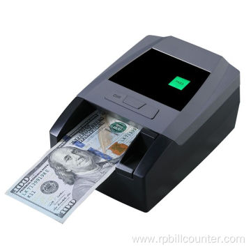 R100 US dollar in 4 orientations counting machine